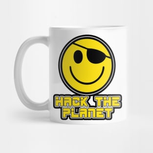 Hack the Planet Mug